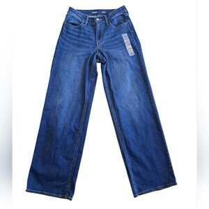Old Navy Wow High Rise Wide Leg Jeans Size 2